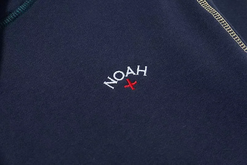 Noah вышивка маленький логотип Толстовка мужская женская Hoode мужская женская уличная одежда NOAH толстовки мужская Толстовка уличная одежда NOAH толстовки