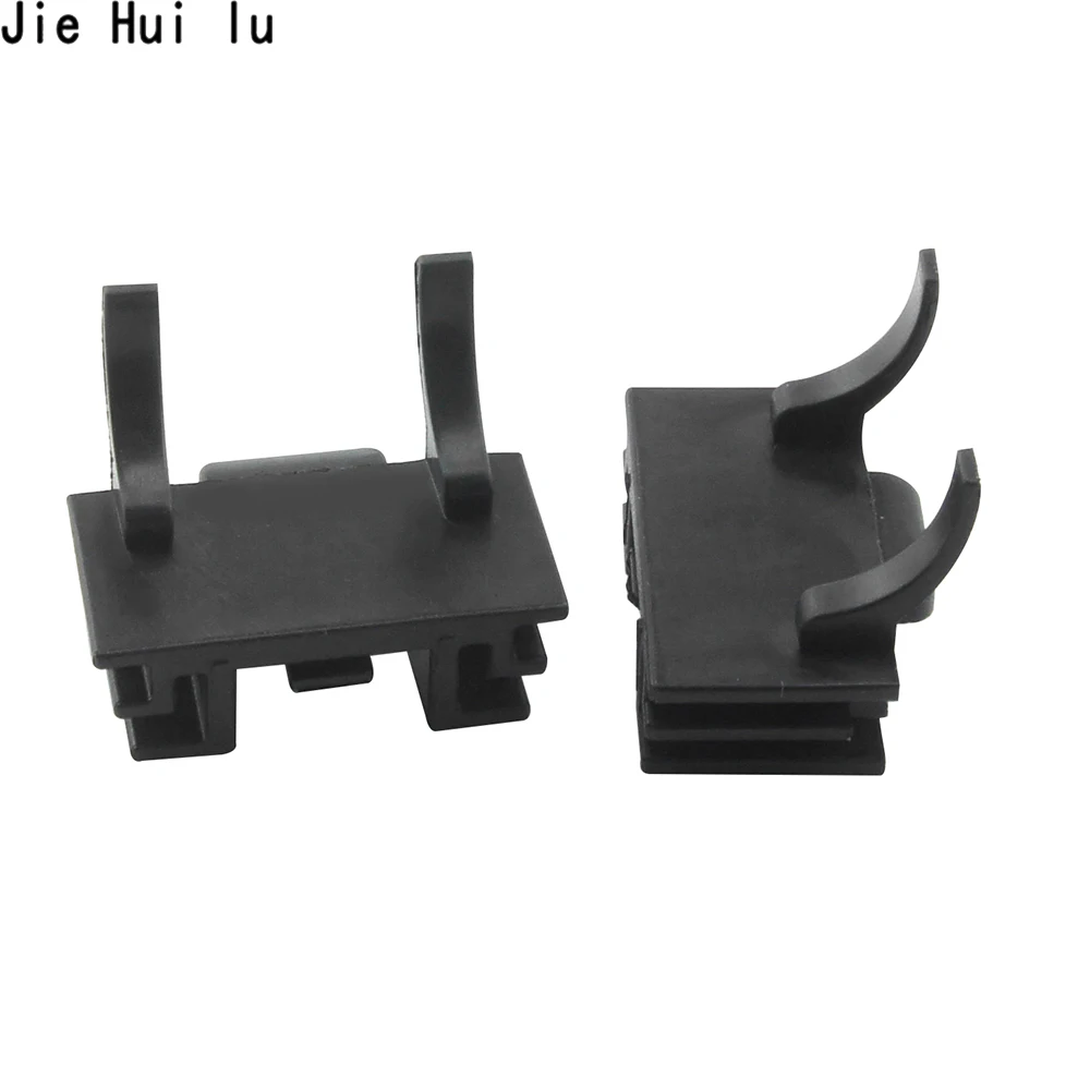 2pcs Car H7 Led Headlight Bulb Holder Base Adapter For Ford Focus Low