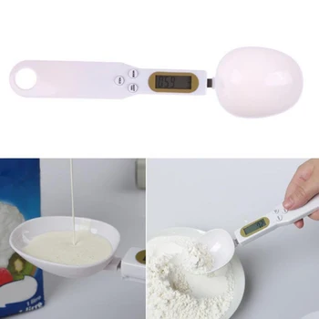 

High Precise Kitchen Nutrition Scales Electronic Measuring Spoon for Seasoning