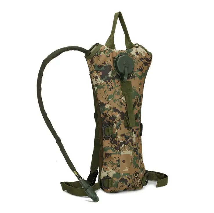 3L Сумка Для Воды Военный Тактический гидратационный рюкзак для походов на природу нейлоновая сумка для водного пузыря для езды на велосипеде GYH - Цвет: CongLinShuMa