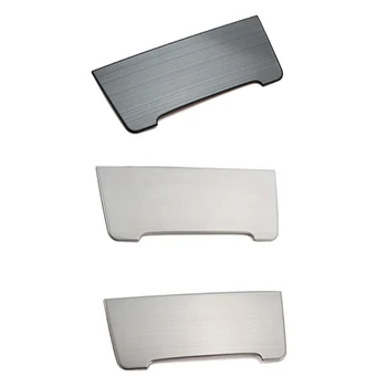 

Car C-Igarette Lighter Panel Gear Decoration Panel for A-Udi A4L A5 Q5 2009-2016 Interior Auto Accessories Brushed