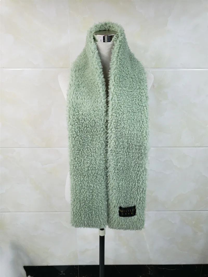 

Ms. warm scarf, soft and easy to wear, suitable for wild autumn and winter outfits with a good wool scarf