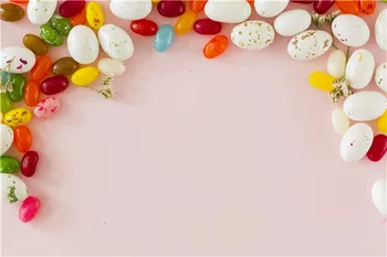 

SHENGYONGBAO Art Fabric Custom Easter day Photography Backdrops Props Wooden theme Photo Studio Background 20117-48