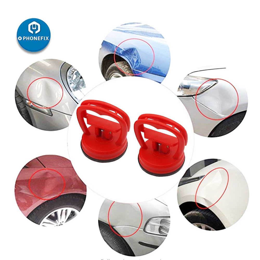 Car Dent Remover Puller Suction Cup Auto Body Panel Removal Tools Removing Dents Manual Paint Repair Tool | Инструменты