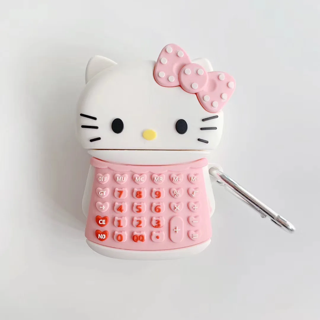 Мягкий силиконовый чехол с рисунком hello kitty для Apple Airpods, чехол для Airpods pro, чехол с Bluetooth, чехол для наушников - Цвет: for airpods pro