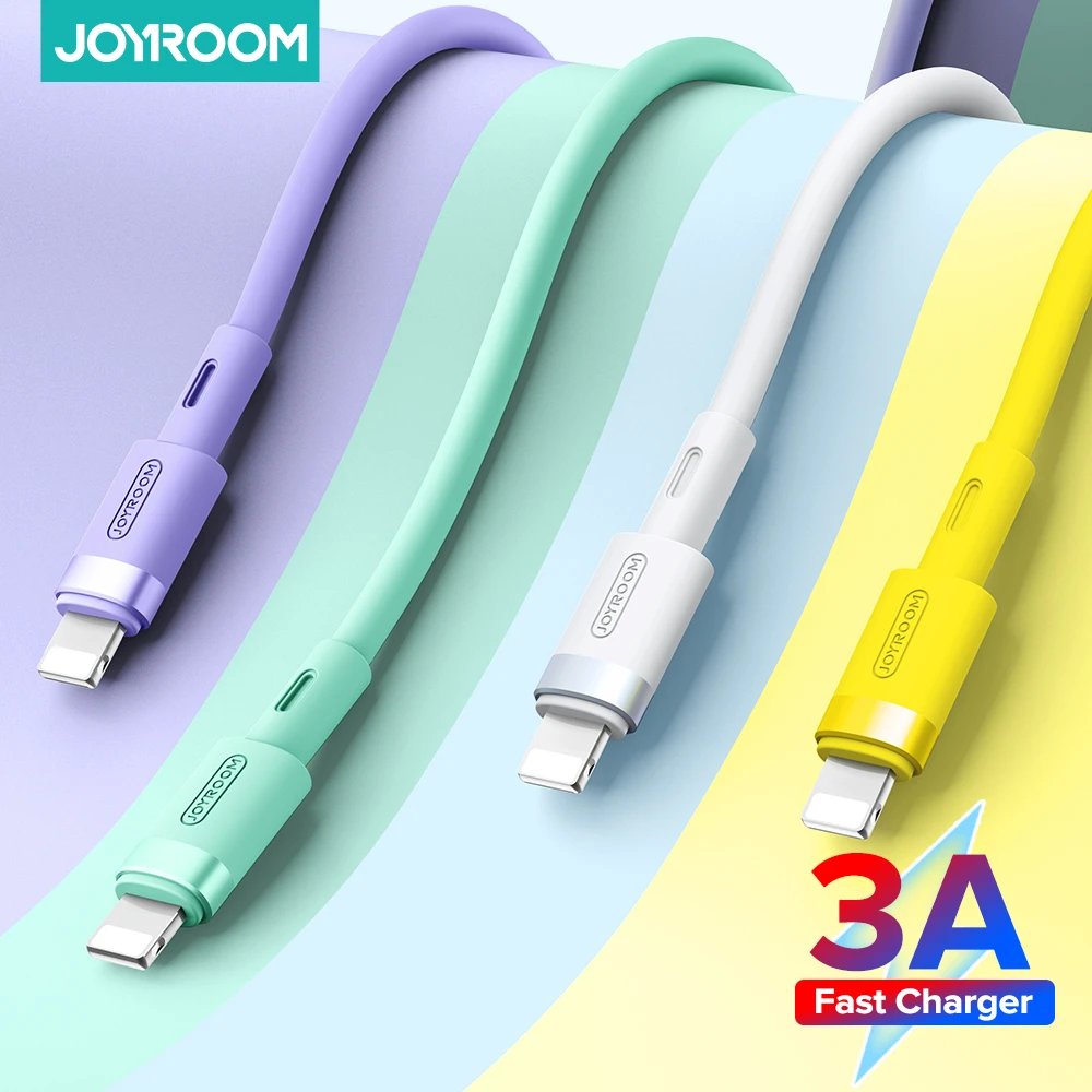 USB Cable For iPhone 13 12 11 Pro Max  Xs X 8 Plus Liquid Silicone Fast Chargring Cable For iPhone iPad Charger USB Data Line mobile phone cables