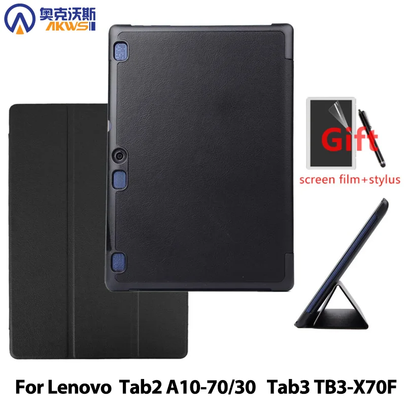Чехол для Lenovo Tab 2 женский тонкий чехол TAB 3 10 Женский из искусственной кожи 1|case for