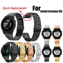 

For Garmin Fenix 6S 6X 6 Pro 5X 5 5S 3HR D2 S60 Watch Quick Release Stainless steel wrist band Strap 26 22 20MM Watchband Strap