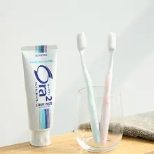 Взрослые нано мягкие щетинки Силиконовые Зубные щетки сменная насадка для зубной щетки бытовой семейный дорожный набор Q0KD