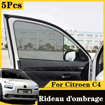 

For Citroens C4 Cactus 2014-2020 AIRFLOW 2L Concept card type magnetic car curtain sun shade car window shade car styling