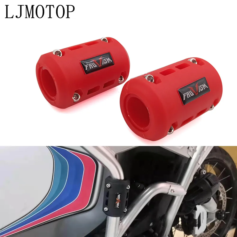 Motorcycle Engine Guard Bumper Protection Decorative Block For YAMAHA MT07 MT09 SR400 FJR1300 FJ09 FZ07 FZ6 MT15 MT 07 09 | Автомобили и