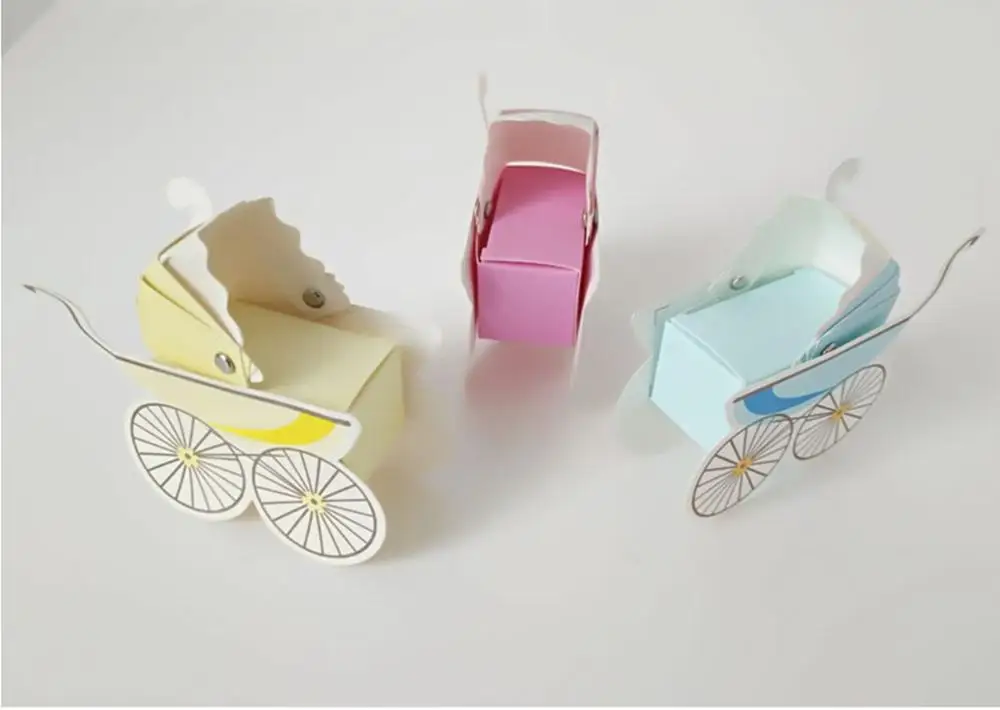 1 шт. креативная тележка конфеты детский душ день рождения подарочный сувенир для