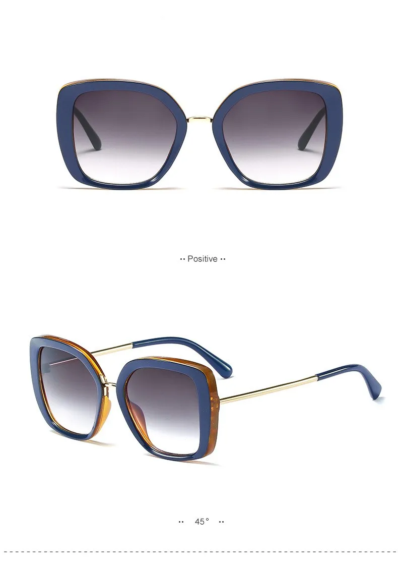 Хорошо Продаются женские солнцезащитные очки Брендовые Ретро обтягивающие очки женские модные солнцезащитные очки из бутика