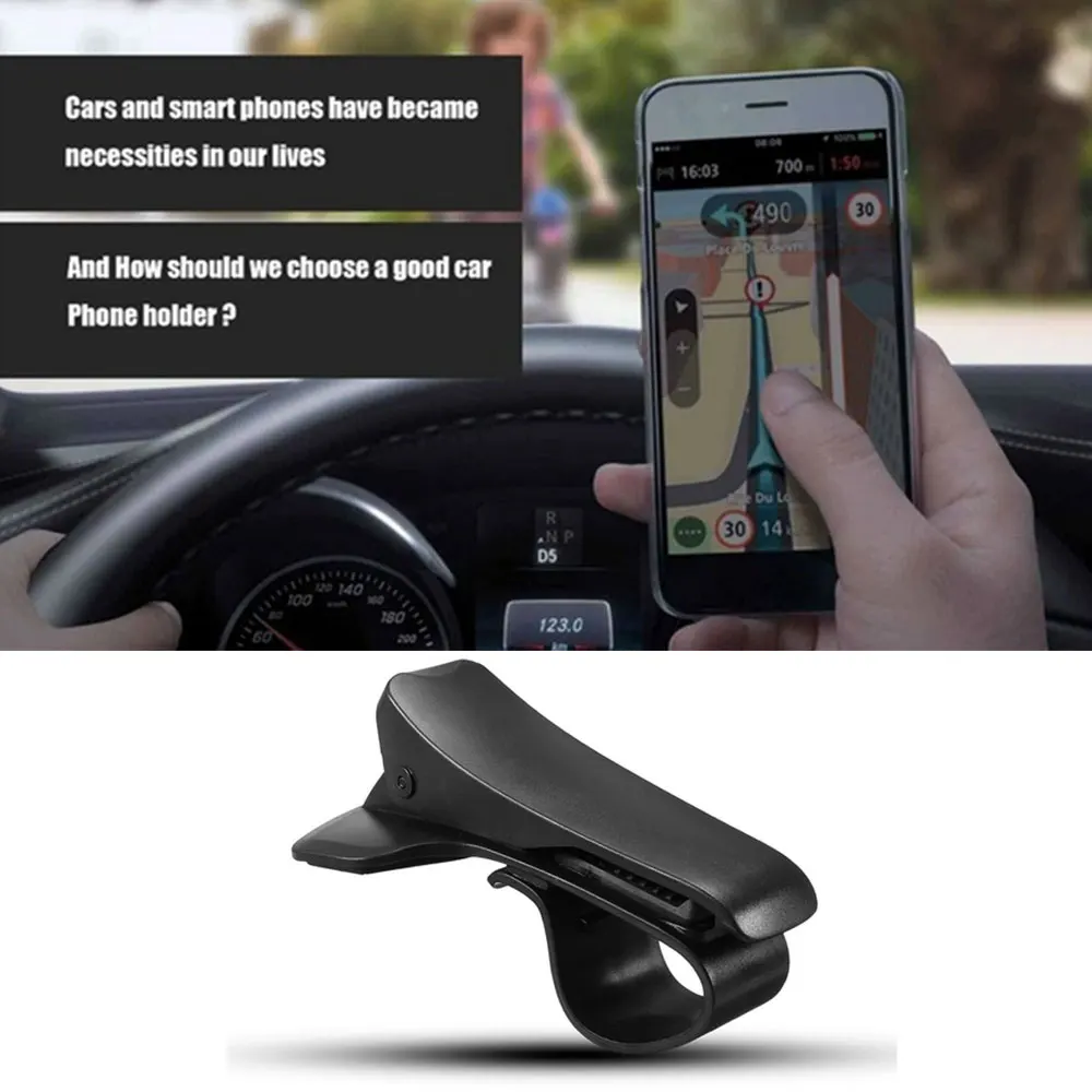 Gps держатель для телефона универсальная подставка для автомобиля HUD дизайн ABS черный корпус