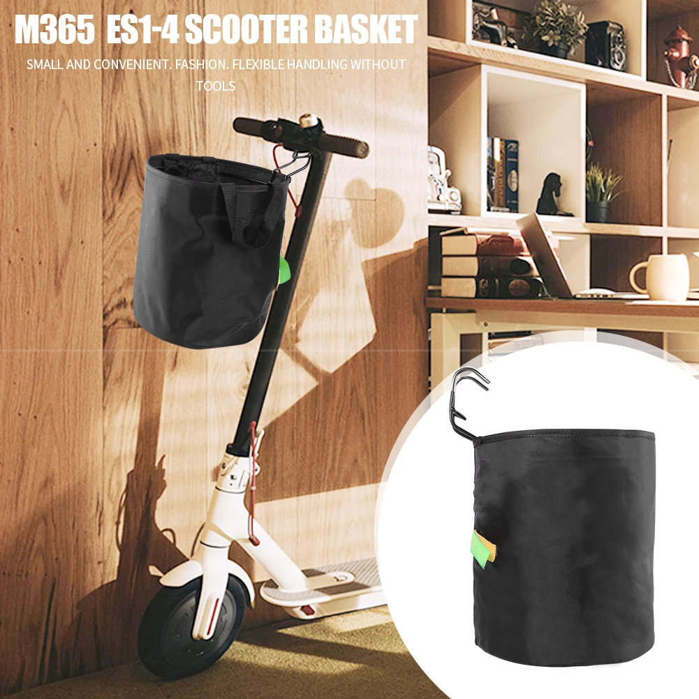 Scooter Basket Electric Scooter Handle Bag Bike Basket Electric Scooter
