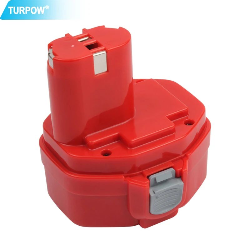 Turpow 14 4 V 3.5Ah металл гидридных или никель PA14 перезарядки Батарея для Makita 1420 1422 1433 1434