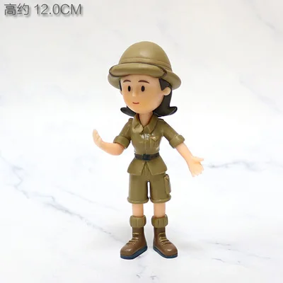 

soft pvc figure Doll mode Female Explorer