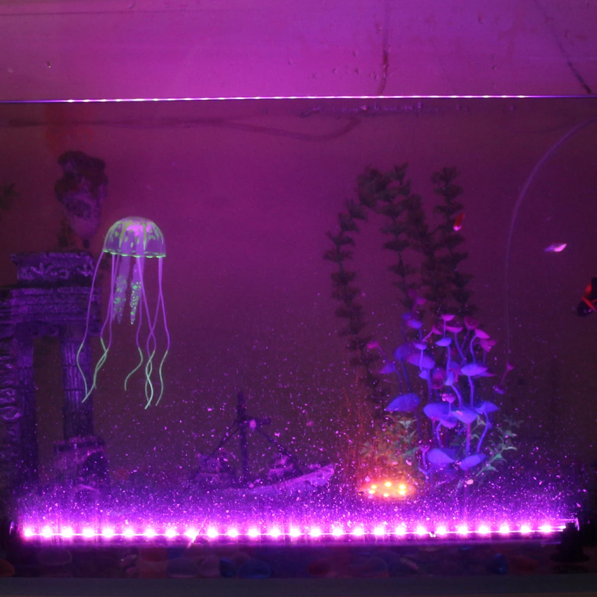 Водонепроницаемый светильник для аквариумов RGB дистанционный аквариумный 5050 SMD