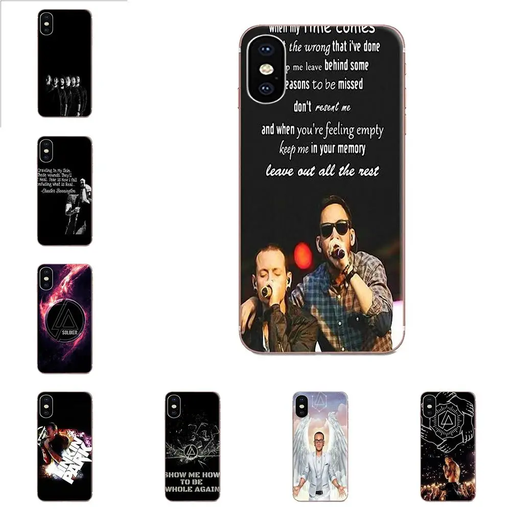 

Soft TPU Cases Fundas Chester Bennington For Galaxy Alpha Note 10 Pro A10 A20 A20E A30 A40 A50 A60 A70 A80 A90 M10 M20 M30 M40