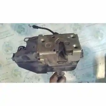 

4 PIN Door Lock Front Right Renault Megane Ii Saloon 5p Comfort Authentique