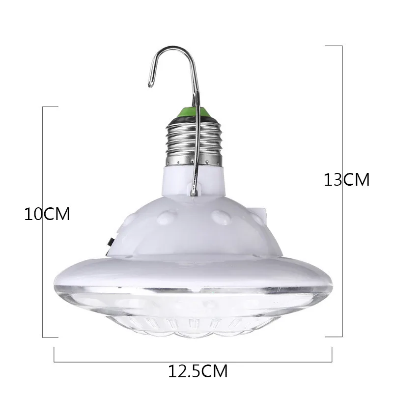 22LED Открытый 20 Вт Солнечная лампа подъемный лагерь Освещение садовой дорожки светодиодное с пультом дистанционного управления Управление Панели солнечные лампы