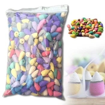

500G Natural Reflow Tower Incense Indian Cigarette Incense Cone Reflow Tower Reverse Sandalwood Bullet