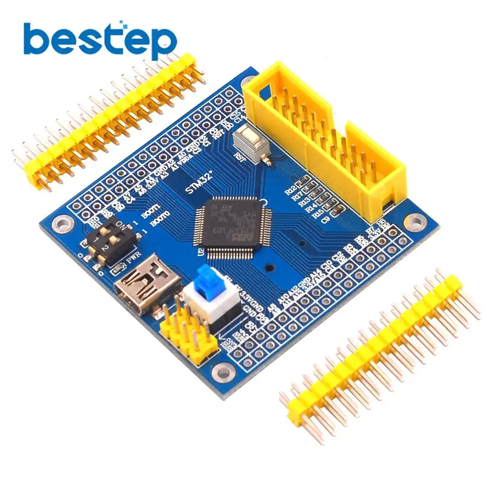 Плата разработчика минимальной системы STM32F103RCT6 ARM STM32 модуль для платы