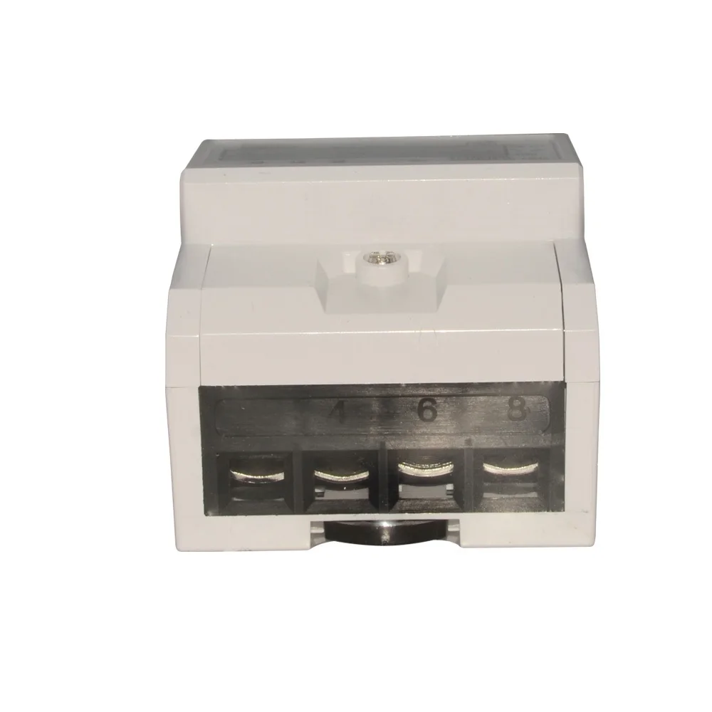 2016 New Type 3 Phase 4 Wire Kwh Meter Din Rail Energy Meter Electronic Meter Smart Electric Meter