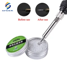 Бессвинцовое сварочное приспособление удаление оксидного слоя пайки советы ремонт Очистительная паста для паяльника бит ремонтный инструмент