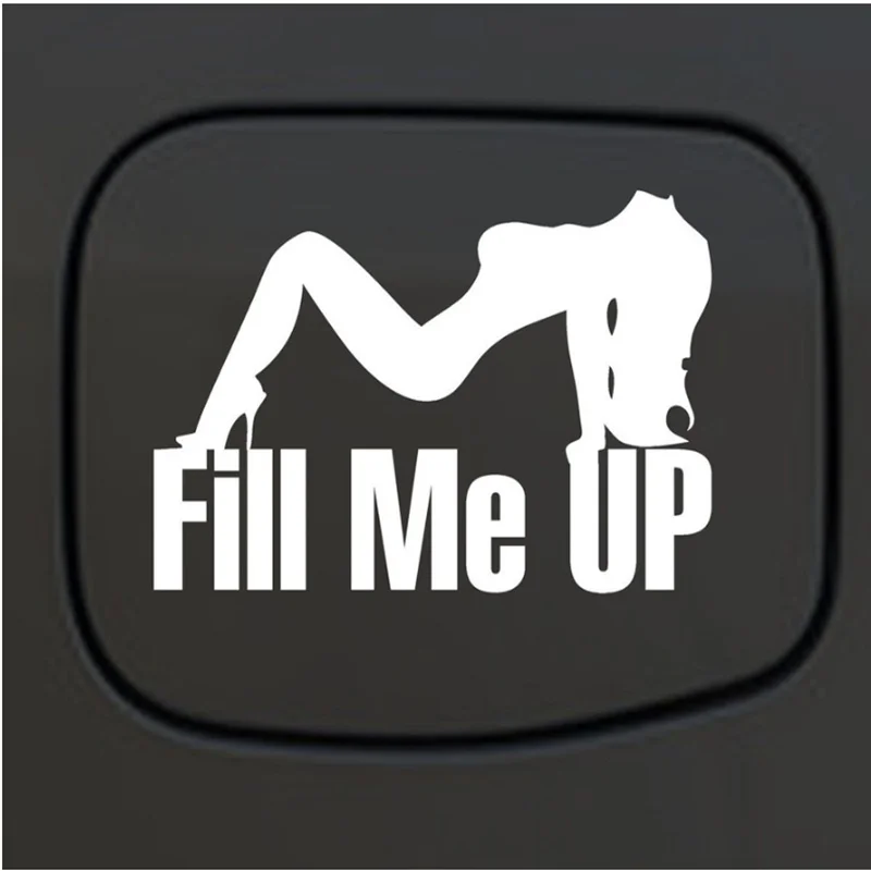 

1pcs Automobile Funny Sexy Lady Girl Car Stickers Decals