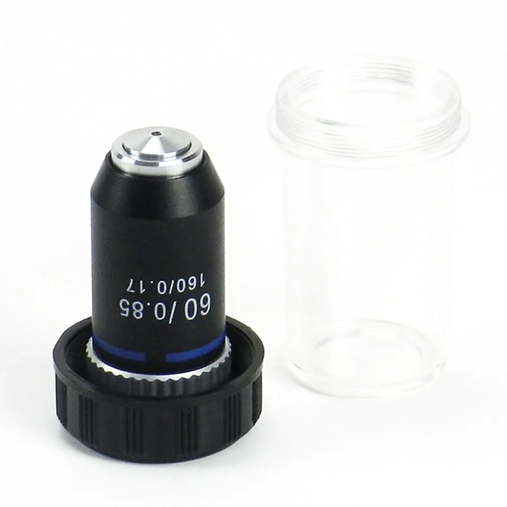 Аксессуары для телескопа Lense 4X 10X 20X 40X 60X 100X Plan Infinity aхроматические профессиональные Объективы
