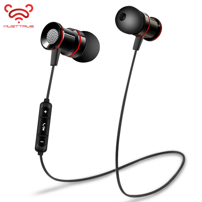 

MUSTTRUE BM9 Bluetooth 4.2 Earphone Sport Running Headphone Wireless Headset With Mic Earbuds For iPhone For xiaomi For Huawei