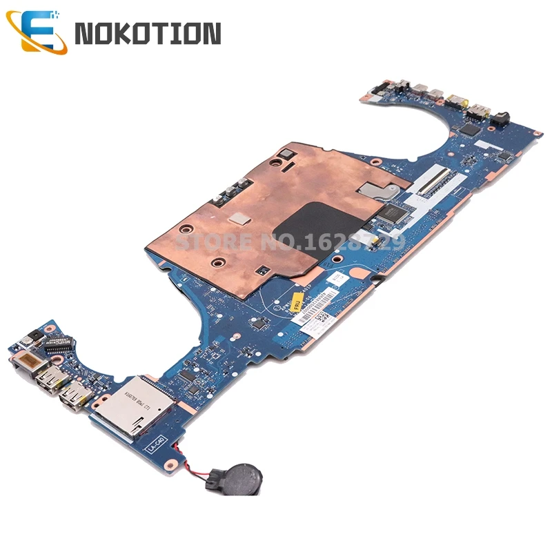 incredible  NOKOTION 840932-601 840932-001 For HP Zbook 15 G3 Laptop Motherboard APW5U LA-C401P SR2FU I7-6820HQ