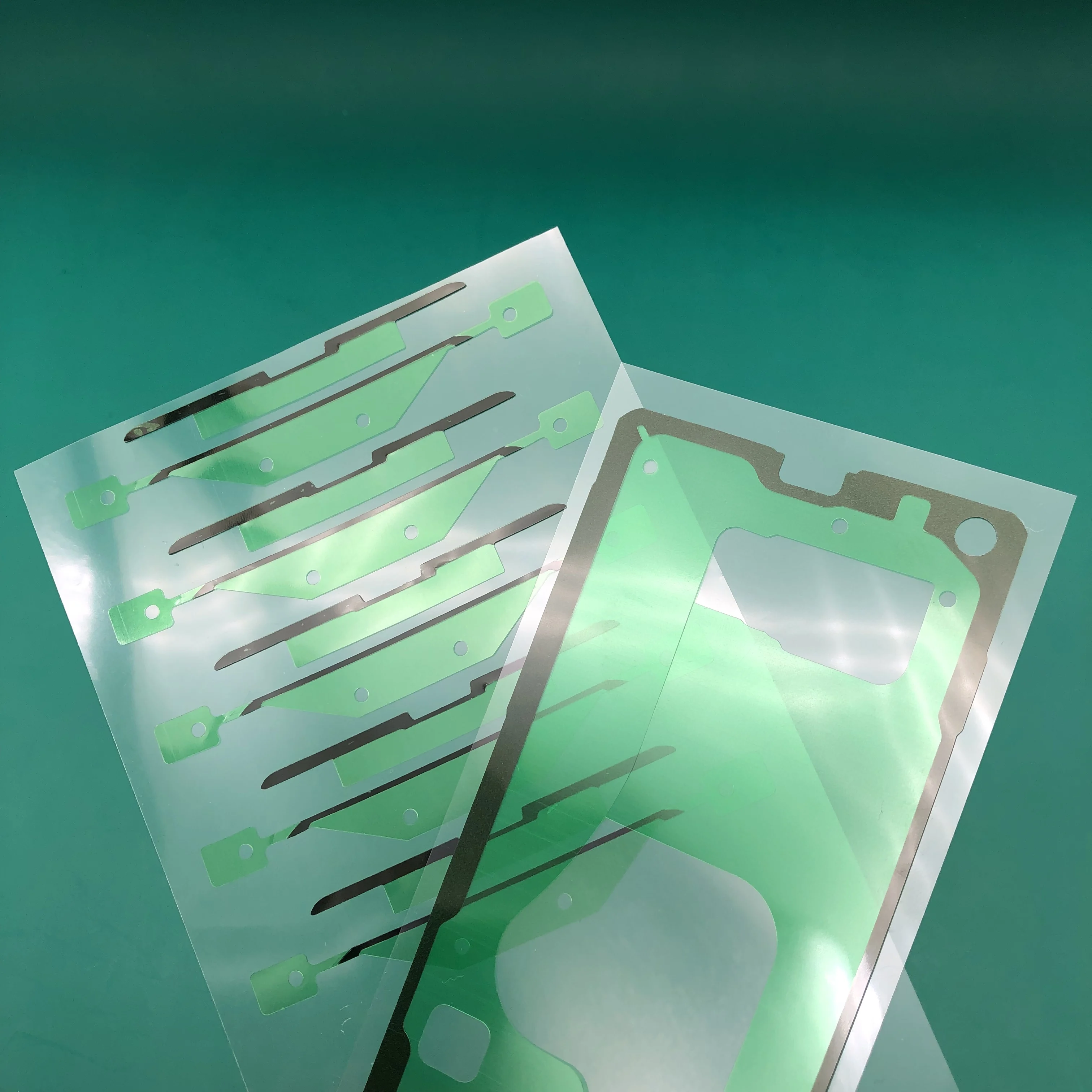 50 шт. рамка Клейкая для samsung edge S10/S10 plus/S7 edge/S8/S8 plus/S9/S9 plus lcd передняя рамка клей Наклейка ремонт телефона