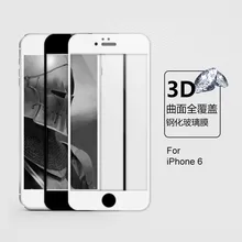 Appliquer iphone membrane trempé couverture complète de 3 d bord doux de membrane de verre trempé iPhone6sPlus film protecteur