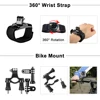 ORBMART for GoPro Accessories Set for Go Pro Hero 13 12 11 10 9 8 7 6 5 4 Black Mount for DJI Insta360 for Sjcam Action Camera 3