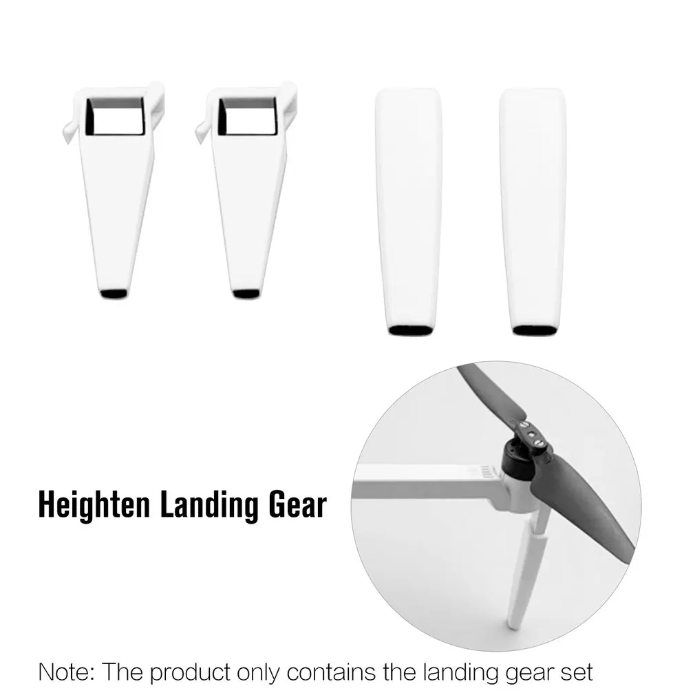 Увеличение шасси опоры ноги Gimbal камера Нижняя оболочка протектор для HUBSAN Zino Pro/Hubsan H117S Zino RC самолет