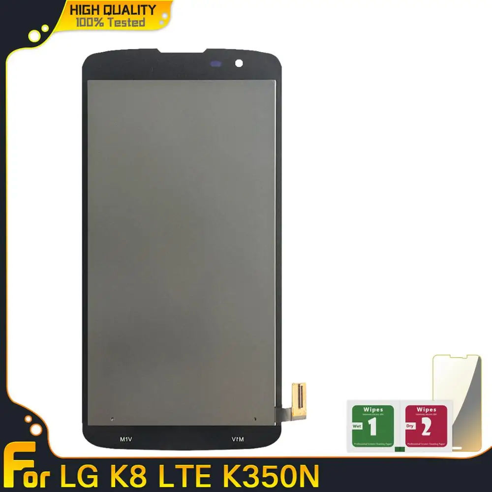 100% протестированные рабочие Новые запасные части ЖК-дисплей для LG K8 LTE K350N K350E |