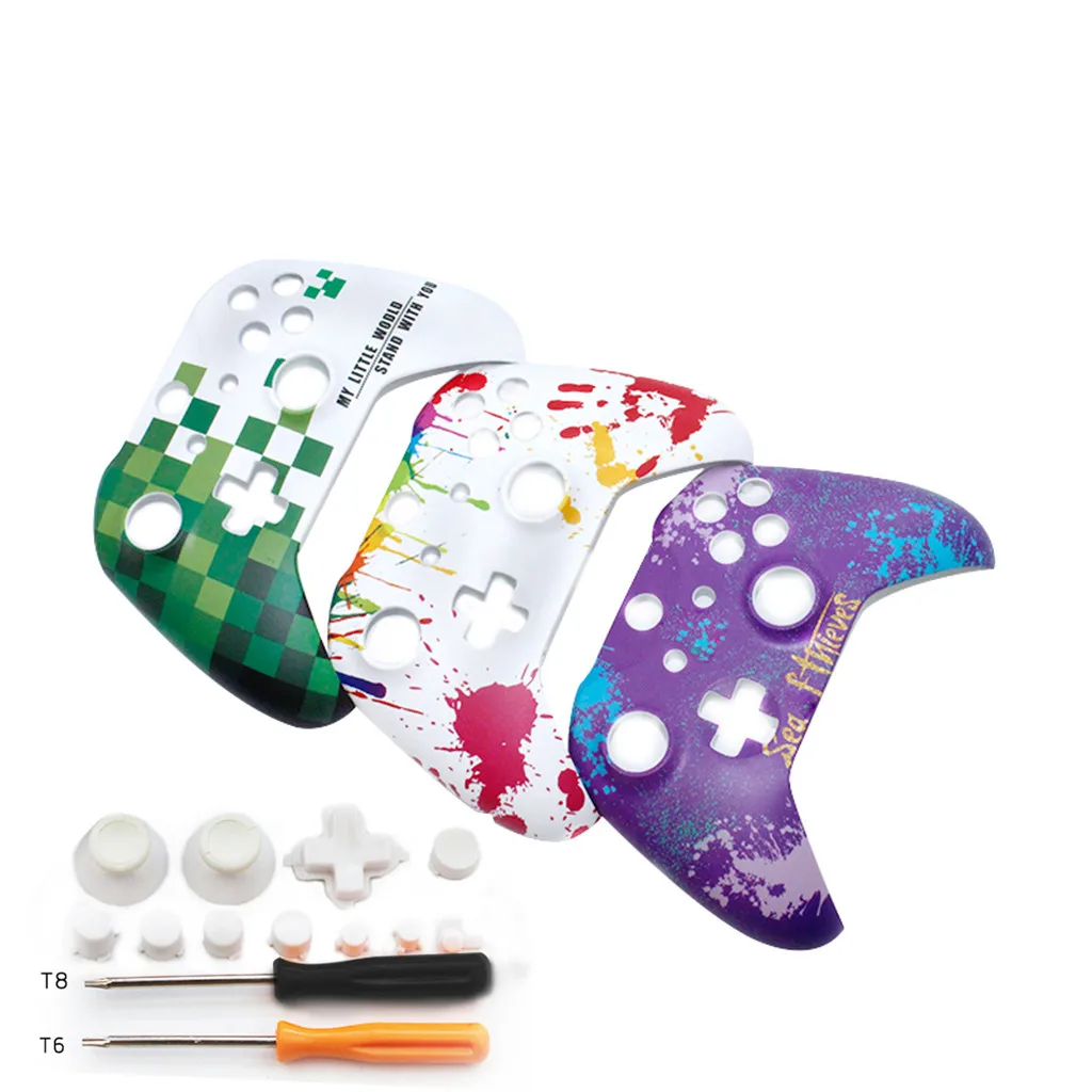 Universal Front Top Faceplate Case Cover Handle Shell for ONE SLIM/X Gamepad