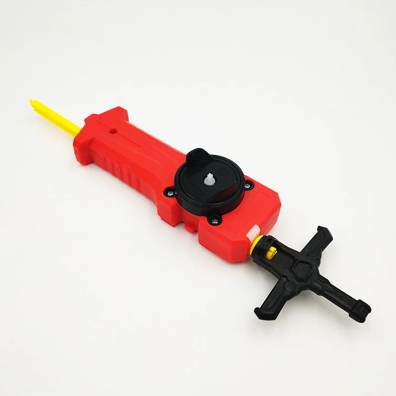 Burst волчок Bayblade BURST B133 B-134 мощность струны пусковая ручка для гироскопа бой детские игрушки пластиковые головоломки - Цвет: RED