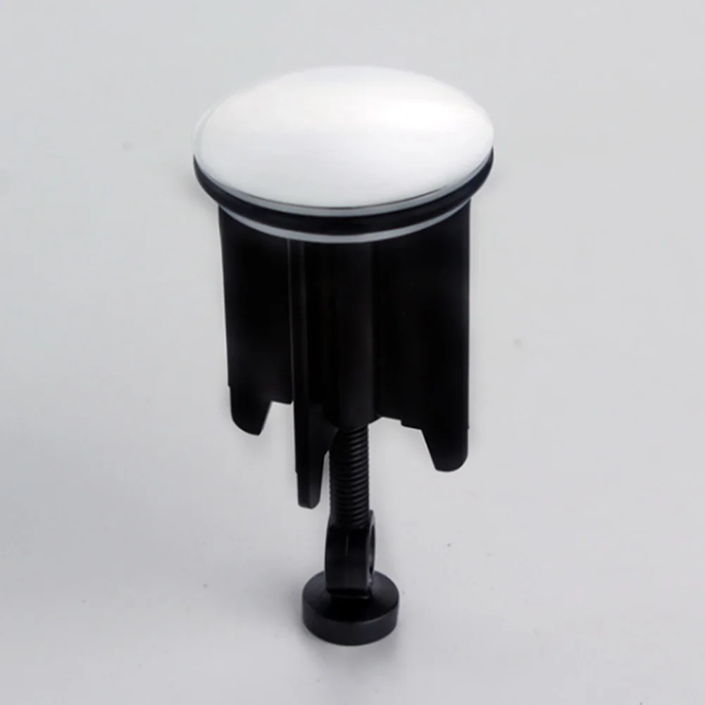 

Adjustable Height Bathroom Durable Rustproof Kitchen Universal Practical Strainer 40mm Brass Accessories Sink Plug Stopper