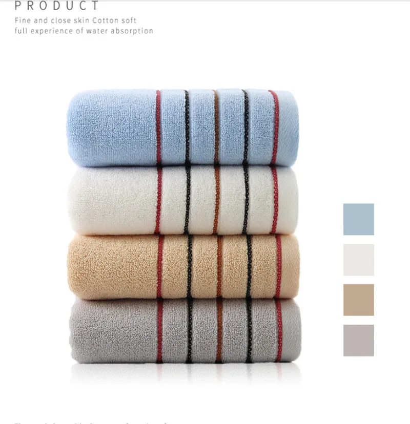

Washcloth Face Towels, Pack of 4, Multi-Color
