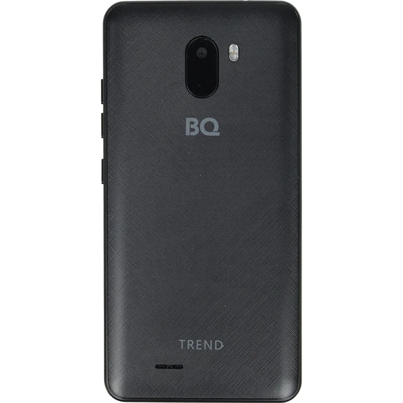 Смартфон BQ Trend 5009L 8Gb 1Gb черный 3G 4G 2Sim 5" IPS 720x1280 And7.0 5Mpix 802.11bgn GPS