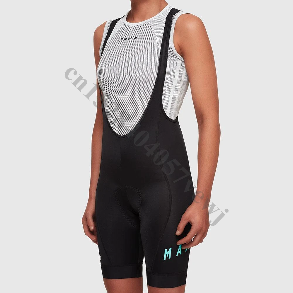 MAAP, мужские велосипедные шорты с нагрудником, противоударные, для гонок, спортивные, велосипедные шорты, Coolmax, 16D, гелевые, мягкие, mtb, для шоссейного велосипеда, шорты, Ropa Ciclismo - Цвет: Темно-серый