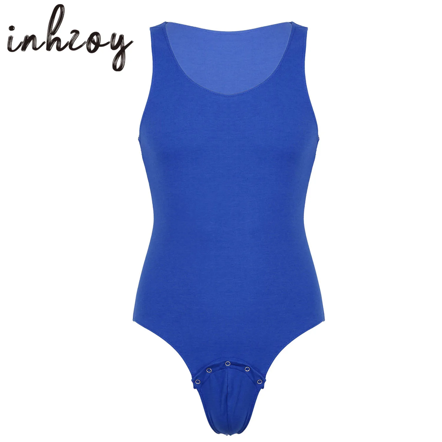 Mens Sleeveless Bulge Pouch Tank Tops Jumpsuit Bodysuit Gymnastics Sleepwear men bodysuits men jumpsuits