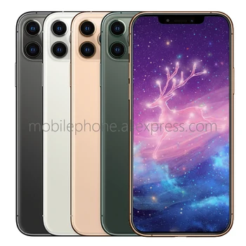 

Aluminum alloy glass body Notch Screen Android Big Screen 6.5 inch Smartphone Unlocked Smart Mobile Cell Phone Free Gift