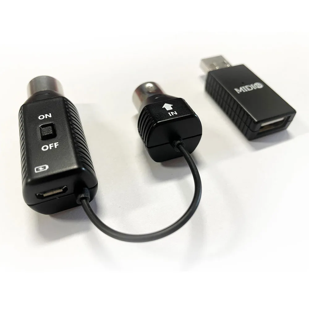 MIDI USB DIN Converter