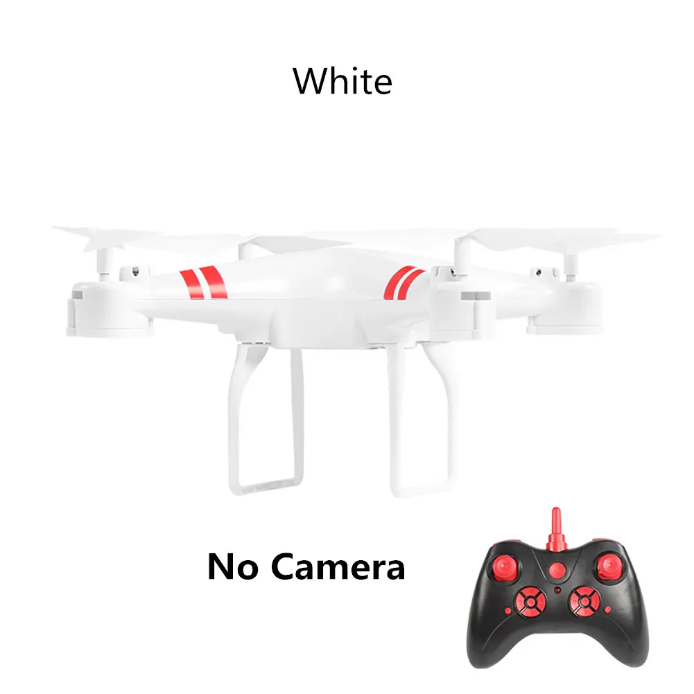 Дрон 4k камера HD Wifi Трансмиссия fpv Дрон с воздушным давлением фиксированная высота четырехосный Самолет rc вертолет Дрон с камерой - Цвет: White No Camera