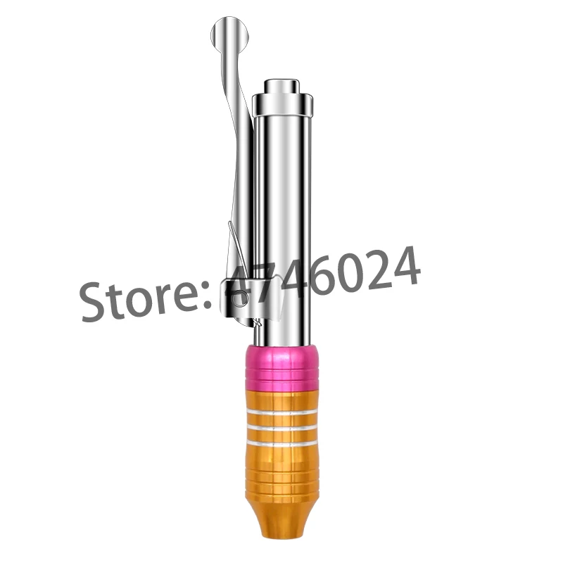 0.3 pink gold Гиалуроновая ручка для инъекций, 0,3 мл, массажный распылитель, ручка против морщин, высокое давление, кислота, микропистолеты для губ, наполнитель для лица, лифтинг, без иглы - Номер модели: 0.3 pink gold