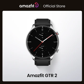 Amazfit-Reloj inteligente modelo GTR 2, pulsera para teléfono Android e iOS, control de sueño y batería de 14 días de duración, Alexa 1